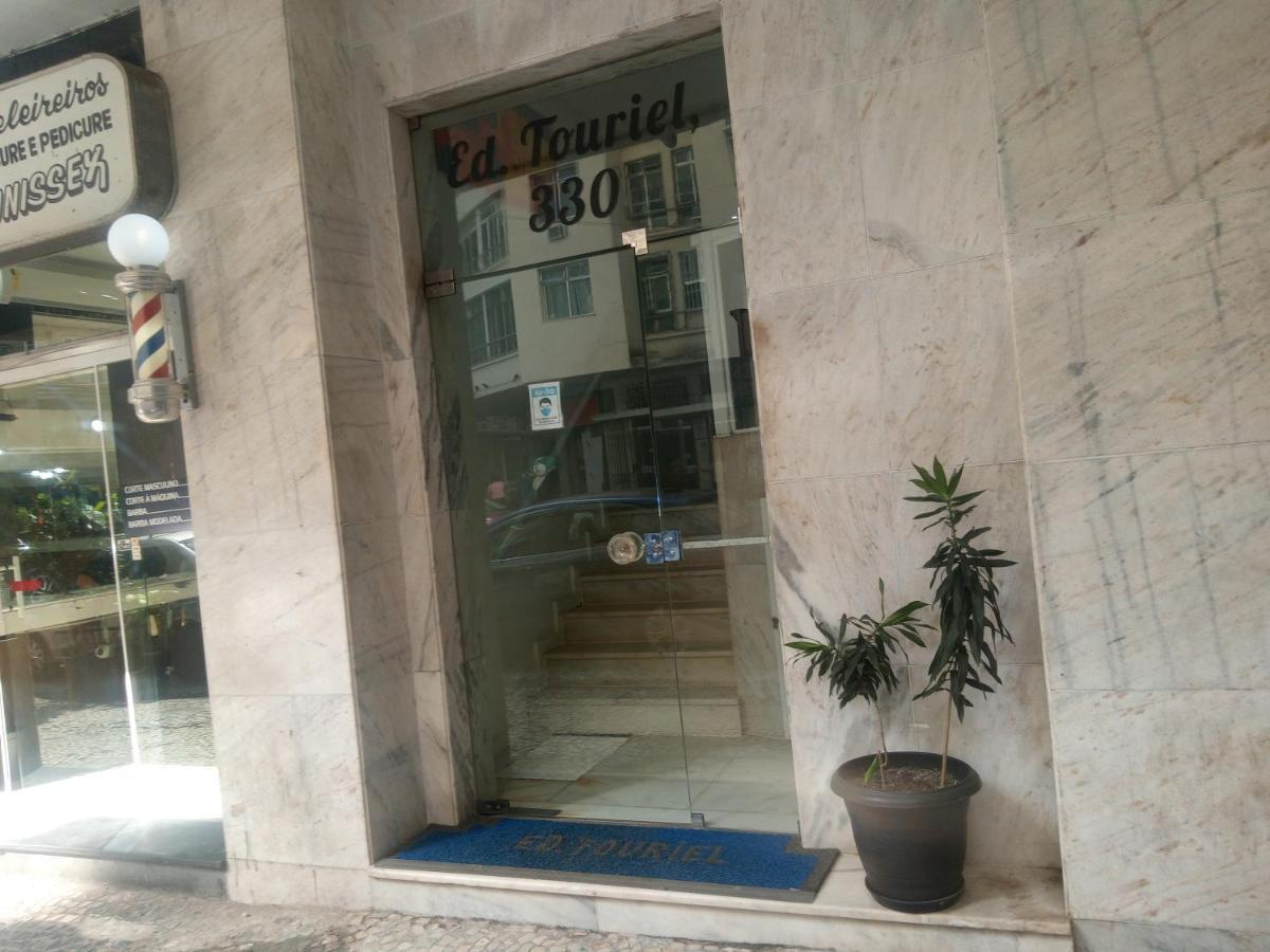 Excelente Flat Em Copacabana Рио-де-Жанейро Экстерьер фото