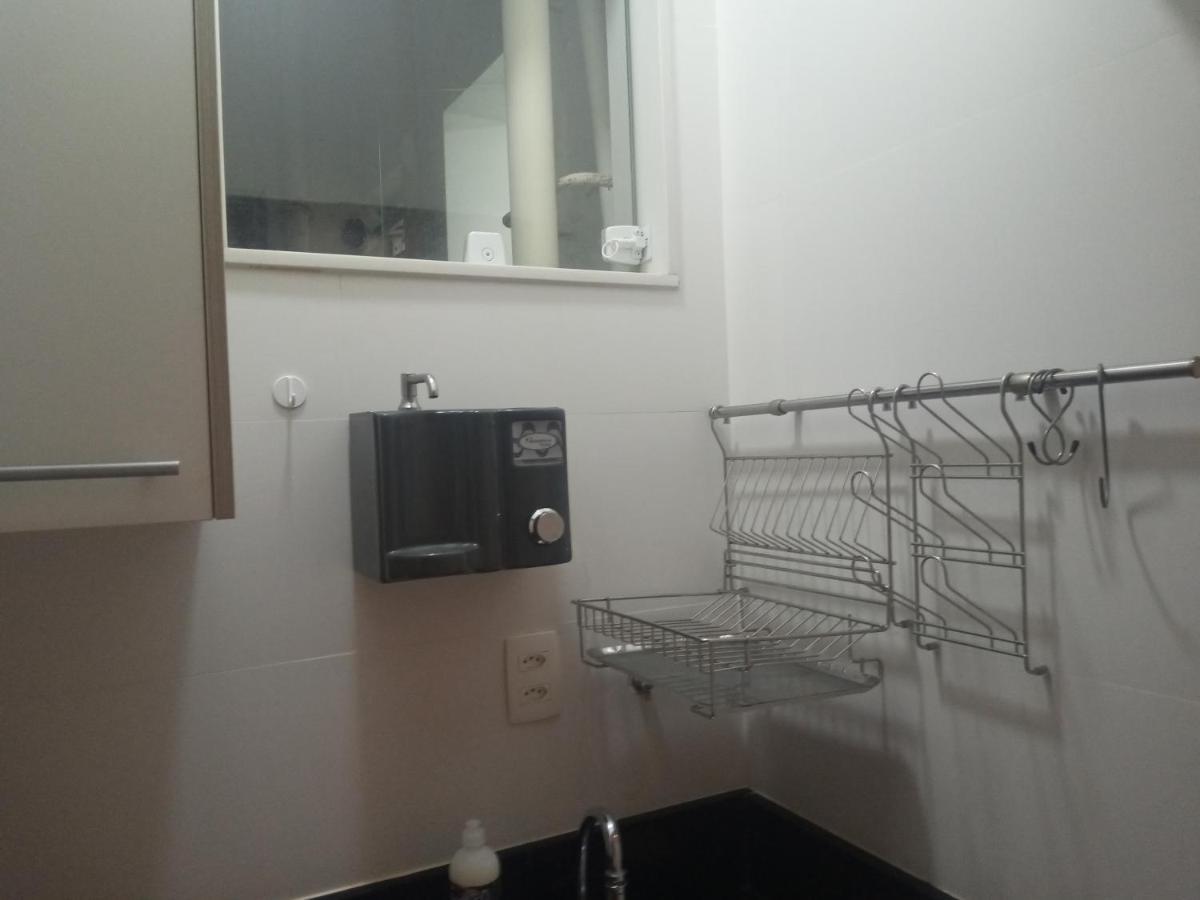 Excelente Flat Em Copacabana Рио-де-Жанейро Экстерьер фото