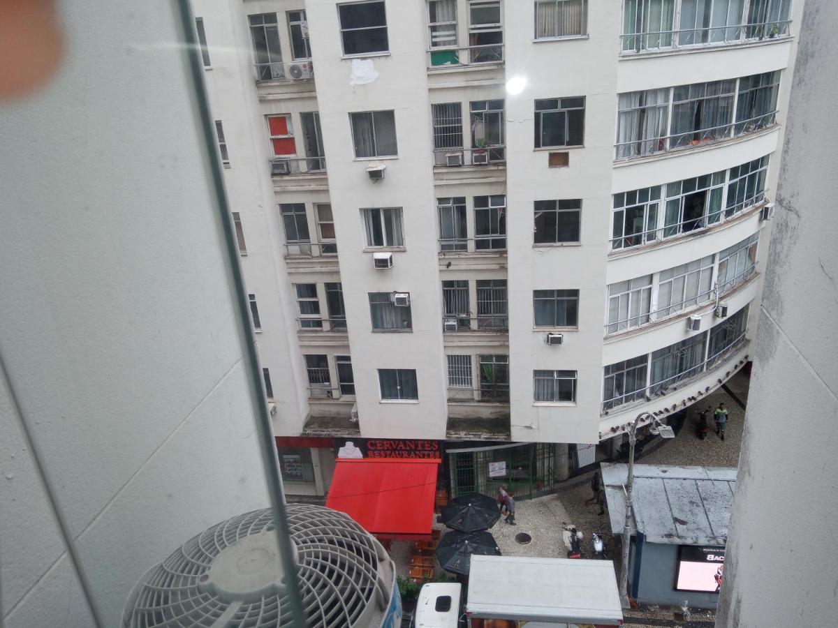 Excelente Flat Em Copacabana Рио-де-Жанейро Экстерьер фото