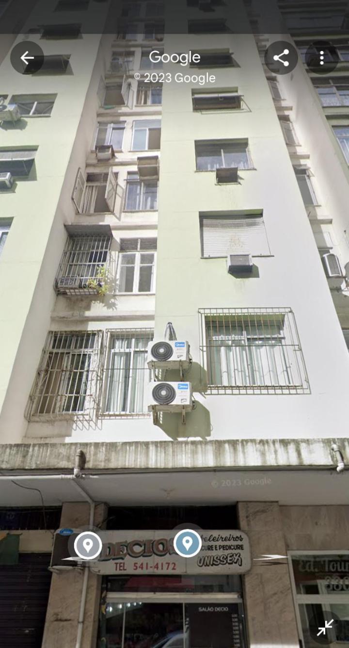 Excelente Flat Em Copacabana Рио-де-Жанейро Экстерьер фото